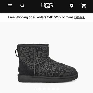 Sparkle Grafitti UGGs